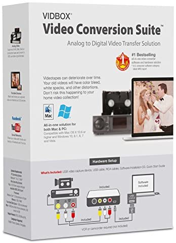 analog to digital video conversion for mac